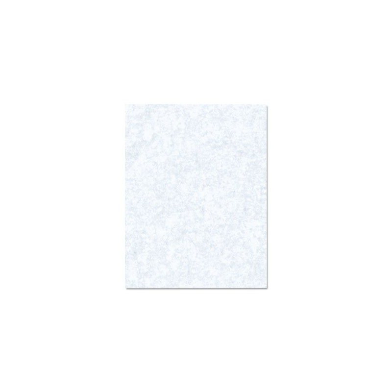 Parchment Specialty Paper, Blue, 24lb, 8 1/2 x 11, 500
