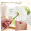 Operitacx 100 Piezas Alambre Floral Blanco Para Manualidades Alambre Flexible
