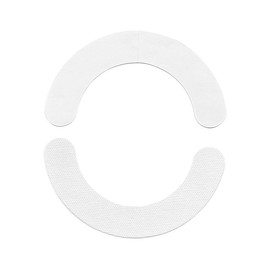 Sarini 20 PCS Ostomy Barrier Strip Ostomy Strip Reinforcement Ring Sticky Curved Stoma Leakproof Skin Barrier Fixing Strip Ostomy Care Tape Supply