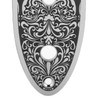 Bass Control Plate Aluminum Alloy Carved Board Volume Switch for