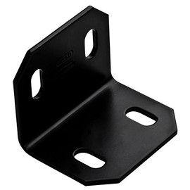 NATIONAL MFG/SPECTRUM BRANDS HHI N351-494 351494 Corner Brace, 3-Inch, Black