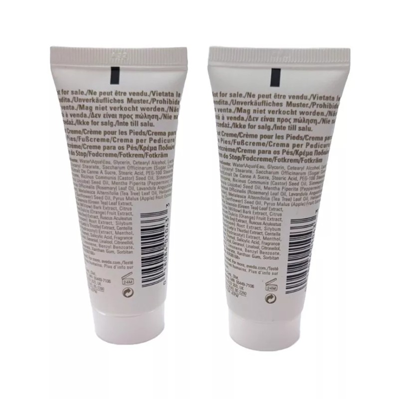 Aveda Foot Relief Moisturizing Creme 1.4 oz / 40 ml