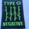 TYPE O NEGATIVE OCTOBER RUST EMBROIDERED PATCH