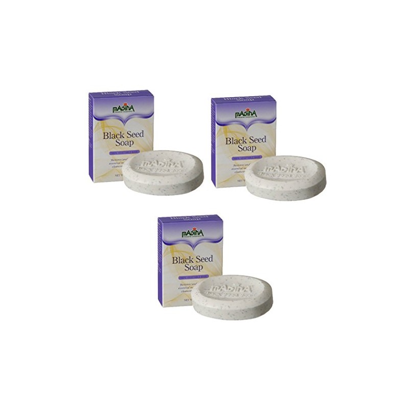 3 Pack - Blackseed Soap With Shea Butter