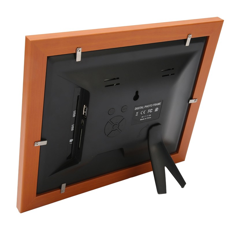 8.7 Inch Digital Photo Frame High Definition IPS Screen Electronic