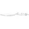 Berker 155009 Rocker Flush-mounted splash-protected IP44 polar white, glossy