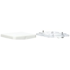 Berker 155009 Rocker Flush-mounted splash-protected IP44 polar white, glossy
