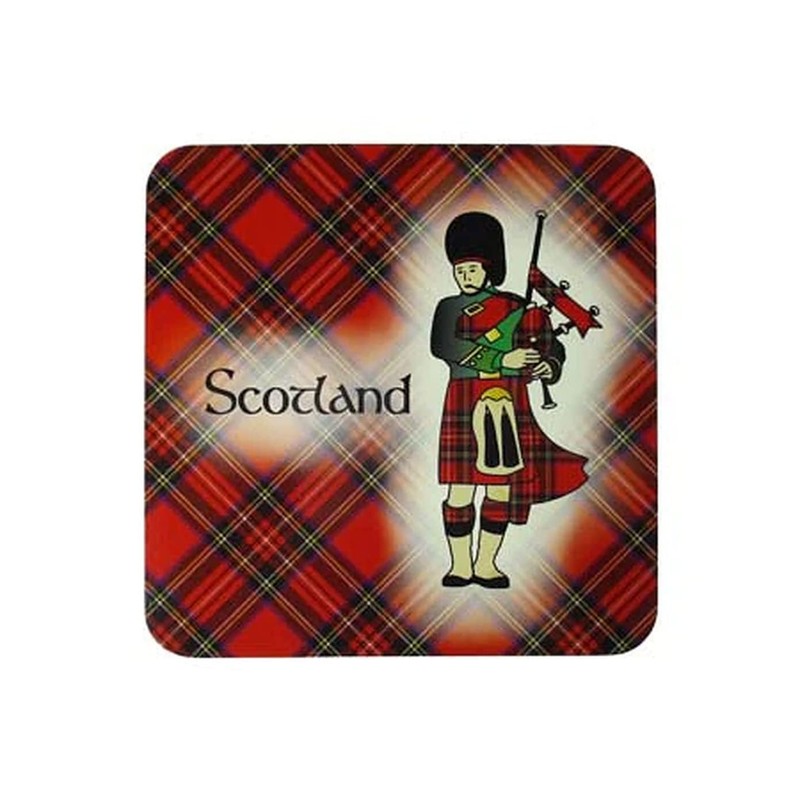 Royal Tara Scottish Coasters Set of 4 for Drinks Kitchen