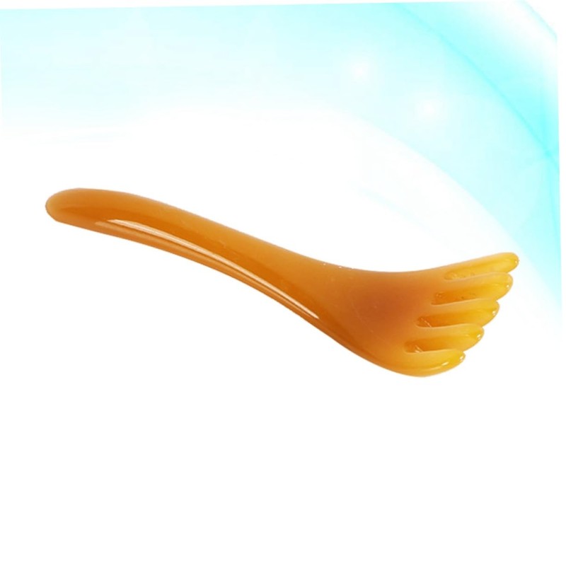 IWOWHERO Scrap Massage Comb Deep Tissue Massager Scalp Massage Comb