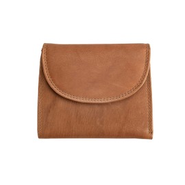 Josephine Osthoff 910 Women's Leather Large Wallet Small Wallet Credit Card Holder Coin Purse with Coin Compartment Genuine Leather RFID Protection, safari, coin purse