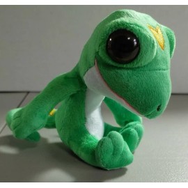 GEICO GECKO 5" PLUSH STUFFED ANIMAL. AS SEEN ON TV AD