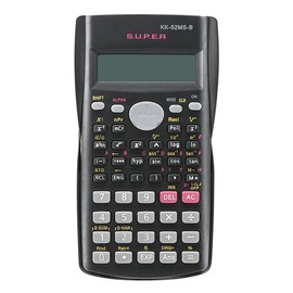 zmart 2 Line Scientific Calculator, 82MS, Multifunction Science, Math, Education, Handheld, 82MS-B, Portable, Multifunction Calculator