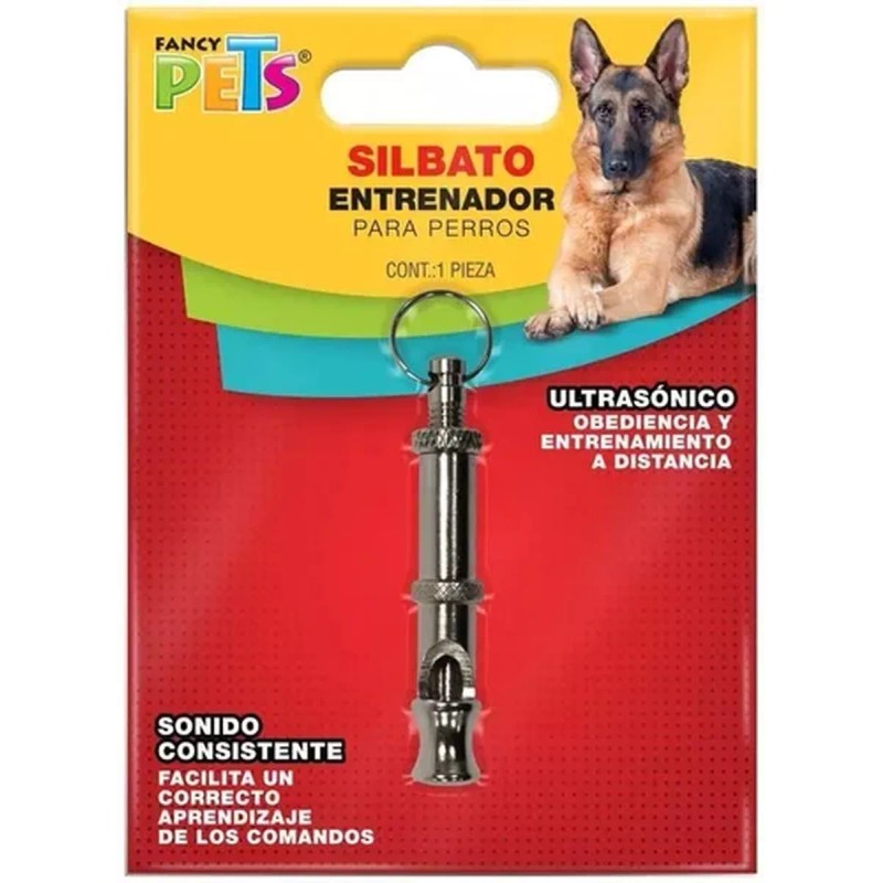 Fancy Pets Silbato Entrenador Ultrasónico Para Perros