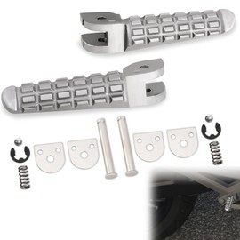 Passenger Foot Pegs Footrests Rear Support Pegs For Ducati SuperSport Scrambler Multistrada 1100 Monster 797 796 795 696 659 1100 S (Hypermotard 950, 796, 698