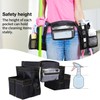 Cleaning Tool Belt, Speed Cleaning Belt Cleaning Supplies Adjustable Waist