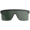 Spy Optic Men's Super Flynn Rectangular Sunglasses, Matte Black Happy