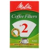 Melitta 6 cups White Cone Coffee Filter 100 pk (pack