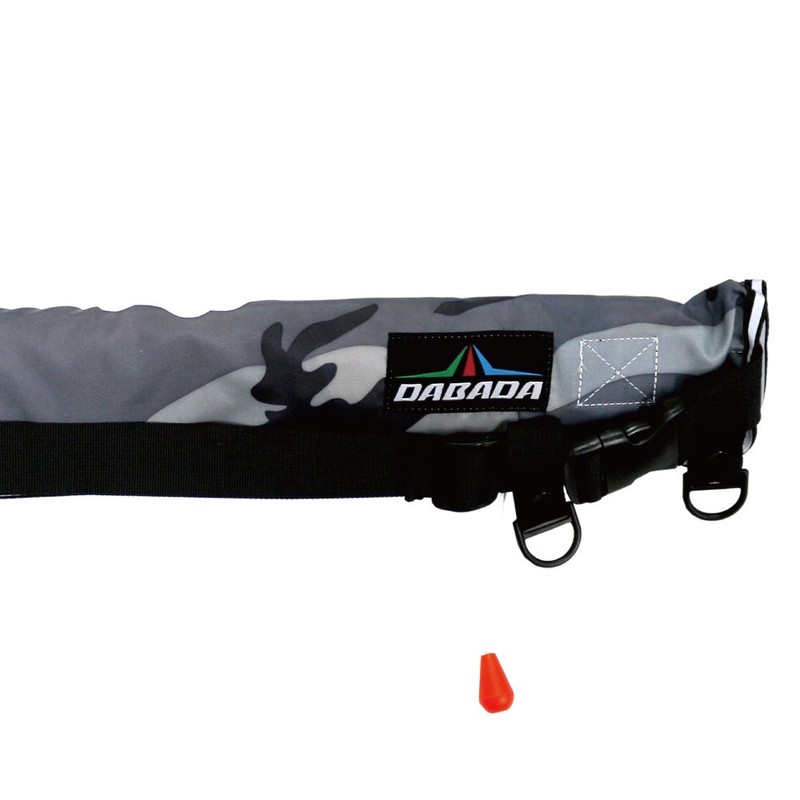 DABADA Life Jacket, Inflatable Belt-Type Life Vest, Unisex, One Size