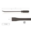 TEKTON Angled End Handled Pry Bar Set, 3-Piece (12, 17,