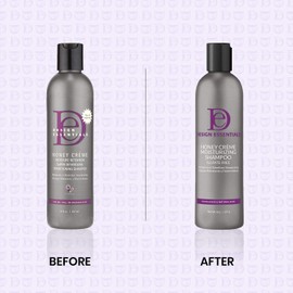 Design Essentials Honey Creme Moisture Shampoo, 8 Ounce