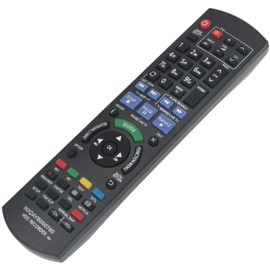 ALLIMITY N2QAYB000780 Remote Control Replacement for Panasonic HDD Recorder DMR-HWT130 DMRHWT230 DMRHWT230EB DMR-HWT230EB DMR-HW120EBK DMR-HWT130EB DMR-HWT230 DMRHWT130 DMRHWT130 0 DMRH00WT130EB