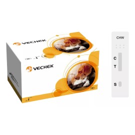 VECHEK - KABLA Prueba Del Gusano Del Corazón (chw Ag) - 10 Pruebas - Vechek