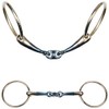 Harrys Horse Anatomic ring snaffle, 14mm French mouth, Sweet Iron