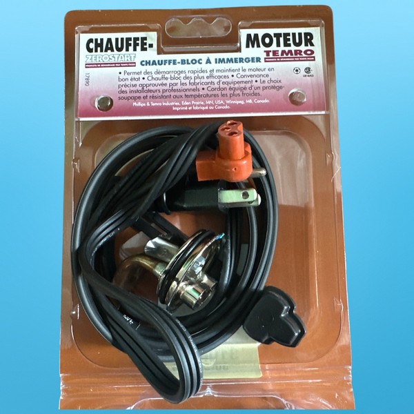 Zerostart/Temro NEW Zerostart 400 Watt Engine Heater - 3100049
