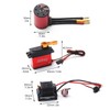 2300KV Brushless Motor 3650 Waterproof Motor with 60A Brushless ESC