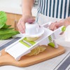 2 PCS Mandoline Slicer Hand Guard, Vegetable Grater Finger Anti-Cut