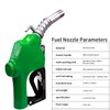 MENAITEK-120 Heavy Duty 1" inch NPT Automatic Shut-off fuel nozzles
