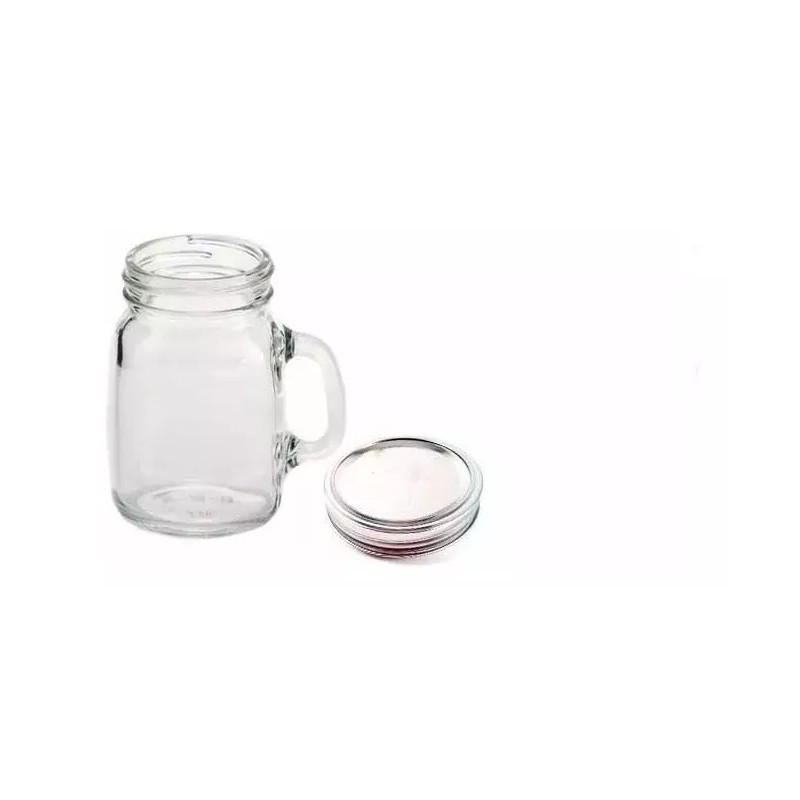 MITORRI 10 Mini Tarro Mason Jars 100 Ml Con Tapa