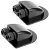 Mbsomnus 2 pieces IP68 cable grommet, waterproof roof guide, solar
