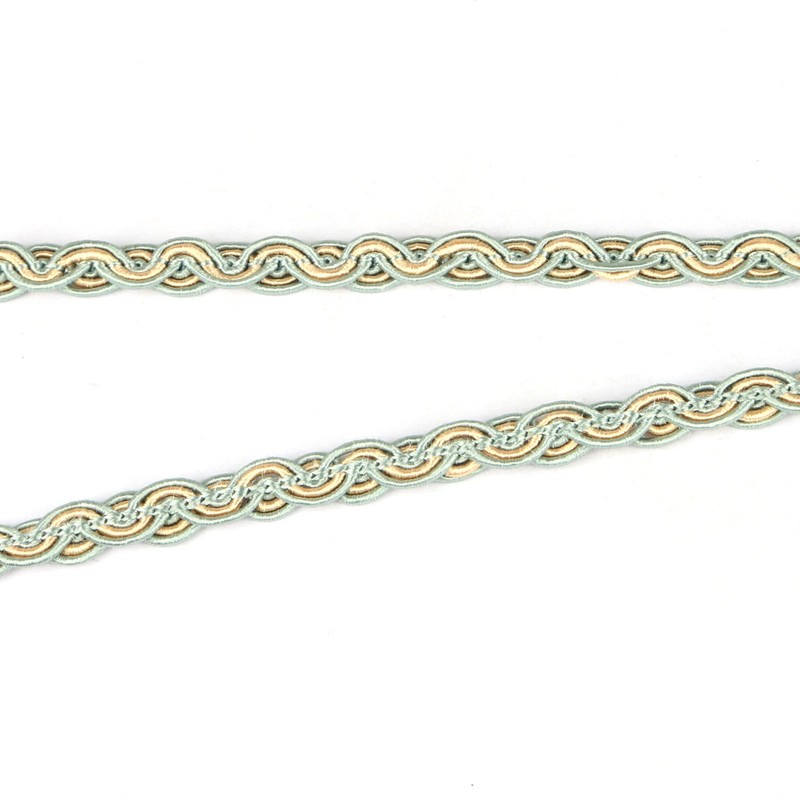 BEL AVENIR Braid Trim, 3/8 inch 10 Yards Fabric Trim,