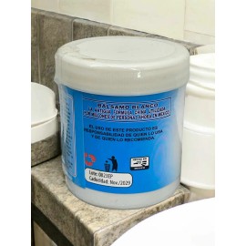 Pomada Balsamo Blanco El Viejito 120 Gr (2 Pzas)