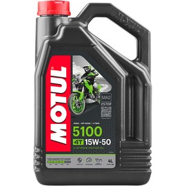 Motul 5100-Ester 15w50 Synthetic Blend 1-Gal
