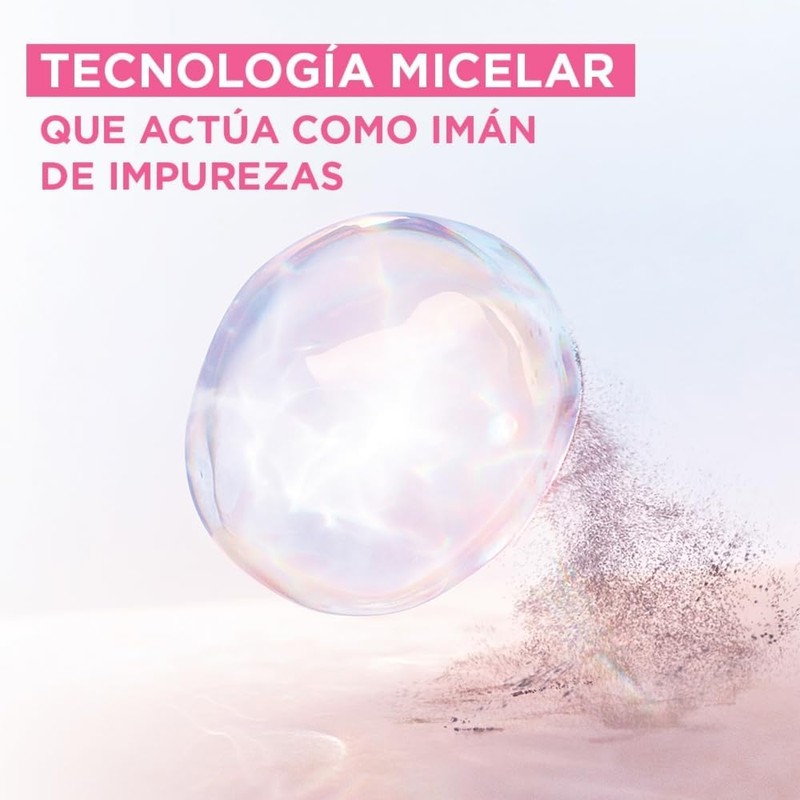 Kit Garnier Agua Micelar Desmaquillante Todo en 1, 400ml+100ml