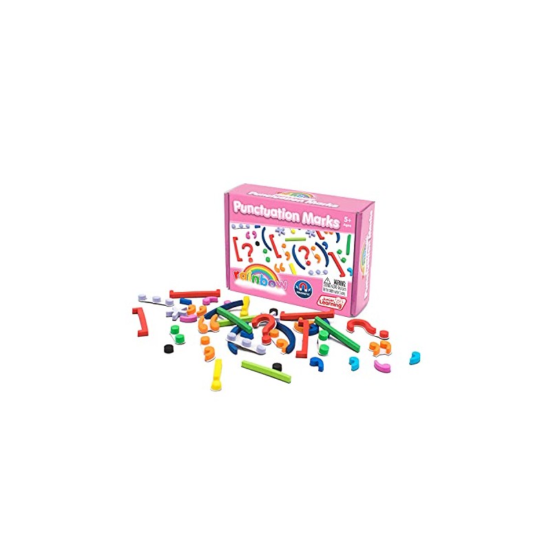 Junior Learning Rainbow Punctuation Marks