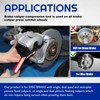 SALIFTFE Brake Caliper Compression Tool,Caliper Piston Compressor Tool with Extra