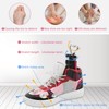 VIVEBEI Shoe Stretcher Women Men, Boot Stretcher Wide Feet, 4-Way