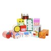 Vilac - Suzy Ultman Sound Cubes, 8910, Savanna, 11 Count