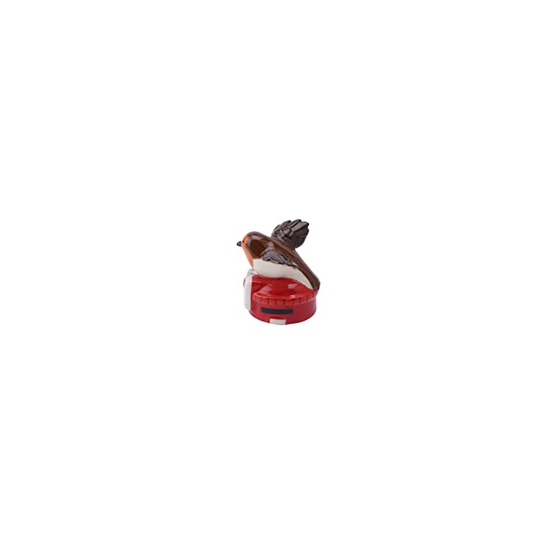 CGB Giftware | Ceramic Robin and Letterbox Charm with Gift