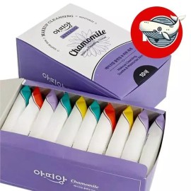 휴대용 미니 클렌징 물티슈 여행 필수 위생 Portable Mini Cleansing Wipes Travel Essential Hygiene