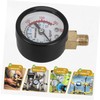 WOONEKY Air Pressure Gauge for Pneumatic Tools Industrial Quality 0-12kg