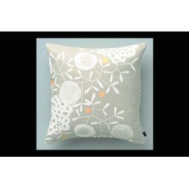 Smoë V252C Cushion Cover, Hanakazari, 17.7 x 17.7 inches (45 x