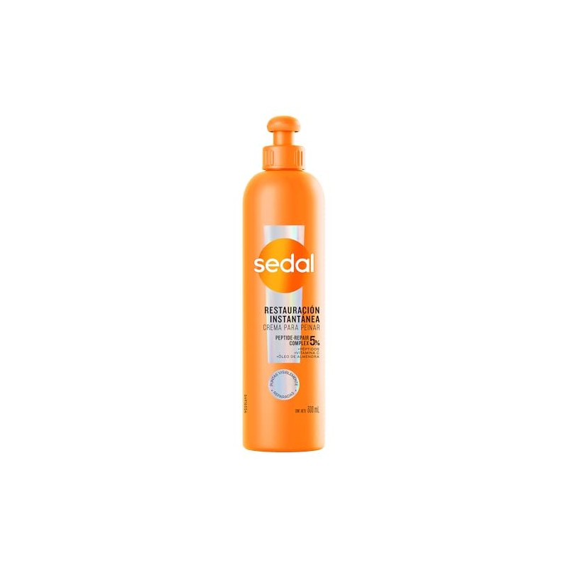 Crema para Peinar Sedal Restauración Instantánea 300 ml