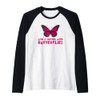 Life Is Better with Butterflies - Cute Butterfly Raglan Baseball