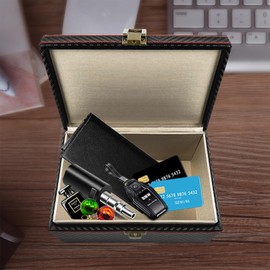 FOVNOT Faraday Box for Car Keys, Faraday Key Pendant Protection Box, Car Key Box, RFID Signal Shielding Box, Signal Blocker, Anti-Theft Faraday Box