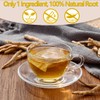 Premium 40 Ashwagandha Tea Bags, Made with 100% Wild Ashwagandha