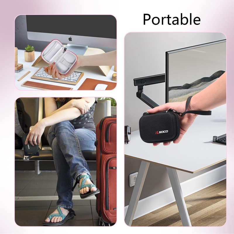 RLSOCO Case for PLAUD NotePin Voice Recorder